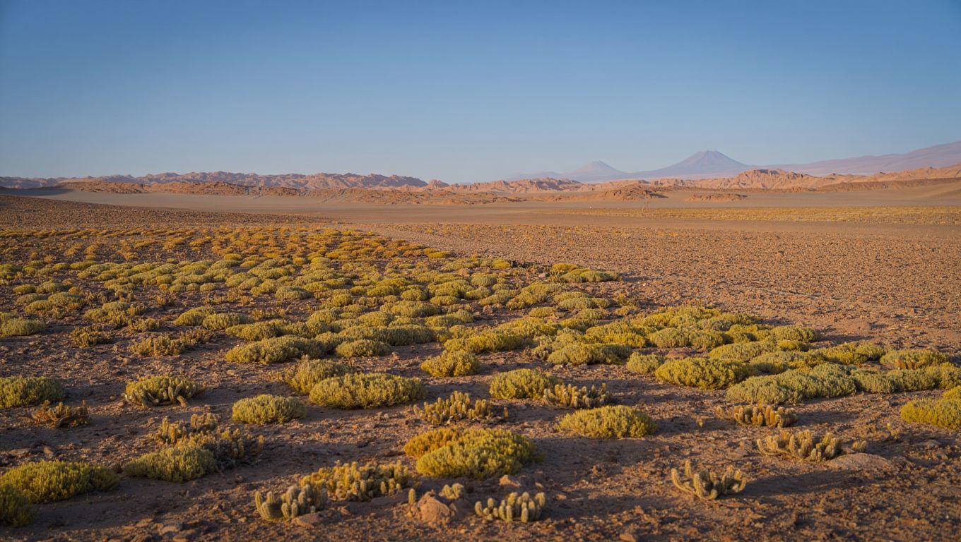 Hay vida bajo el desierto de Atacama en un lugar donde nada debería ...