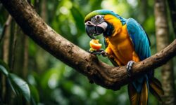Investigadores comprobaron que el guacamayo del Amazonas tiene capacidades cognitivas comparables a las de algunos primates