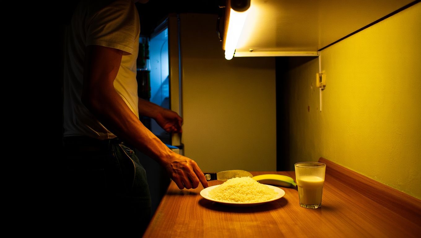 Nuevo estudio: este alimento que millones consumen justo antes de acostarse altera la glucemia durante toda la noche