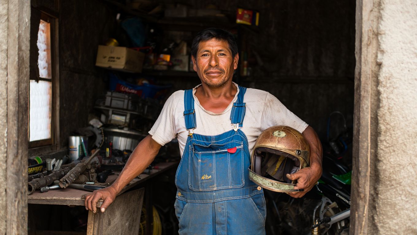 Lima Mechanic Buys Rare Motorcycle Helmet for 30 Soles, Sells for Over $90,000 - News Directory 3