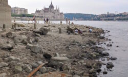 El Danubio se seca: niveles de agua cercanos a récords históricos, cruceros detenidos y turismo en crisis por la sequía