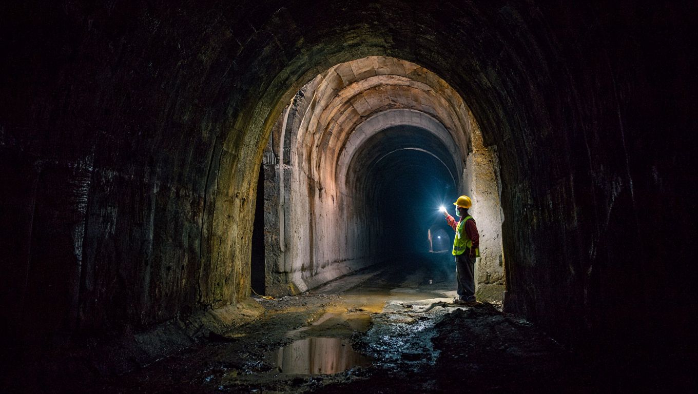 Confirmaron que bajo la ciudad de Puebla se extiende una red de túneles de origen desconocido de varios kilómetros