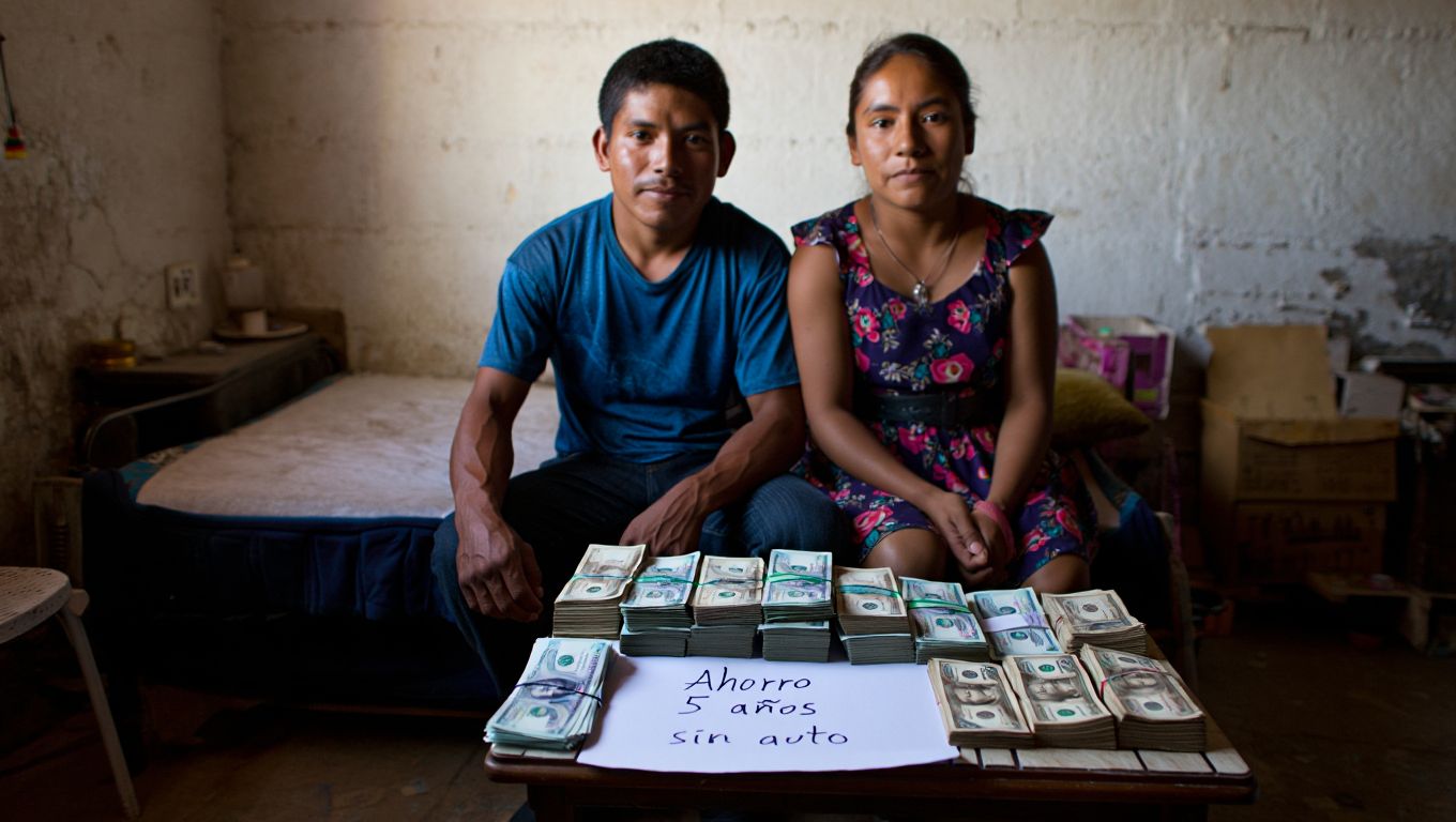 Un matrimonio de Puebla vive sin auto desde hace cinco años y calcula que ya se ahorró más de 300 mil pesos