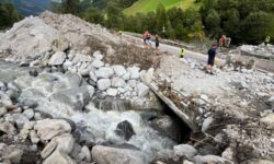 Valle Aurina, el derrumbe y los 120 desplazados: lo que pasó tras el temporal del 6 de agosto