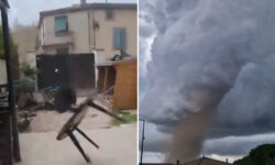 Un violento tornado devasta el sur de Francia: 41 heridos y 300 casas dañadas, la histórica ciudad de Carcasona evacuada