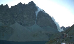 Aterrador (y repentino) deslizamiento de tierra en Monviso: los Alpes, bajo tensión, son cada vez más frágiles e inestables