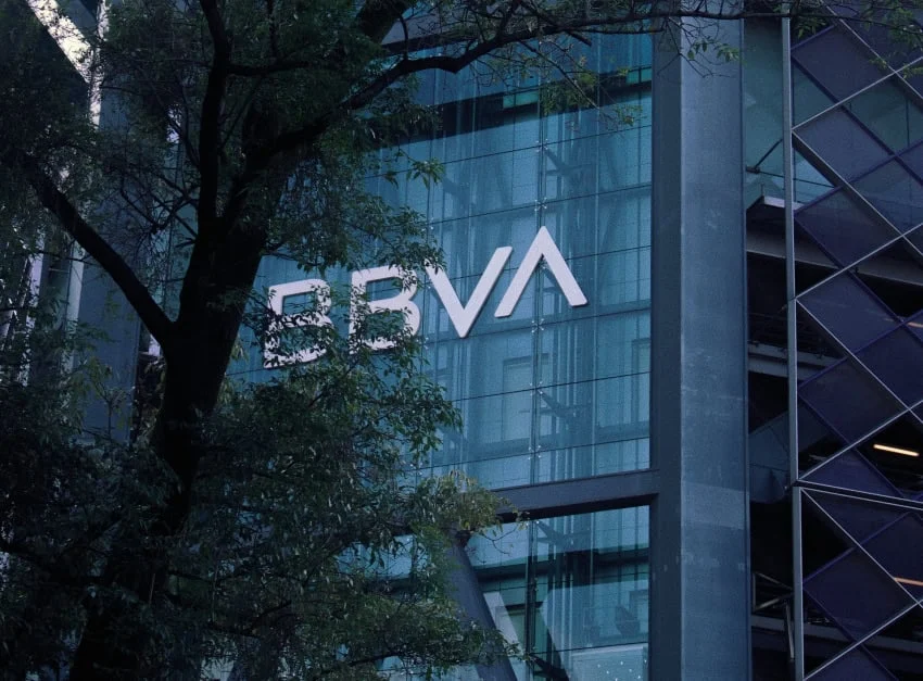 Edificio BBVA en Ciudad de México