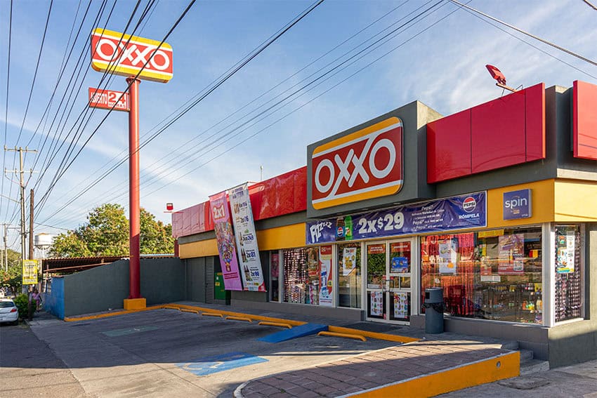 Una tienda Oxxo en Guadalajara