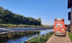 Emergencia medioambiental en la zona de Milán: un enorme vertido de petróleo procedente de Magenta ha llegado a la Darsena