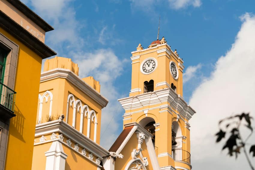 Xalapa, Veracruz torre del reloj