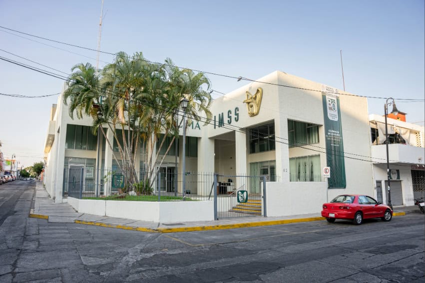 Un hospital del IMSS en Guadalajara