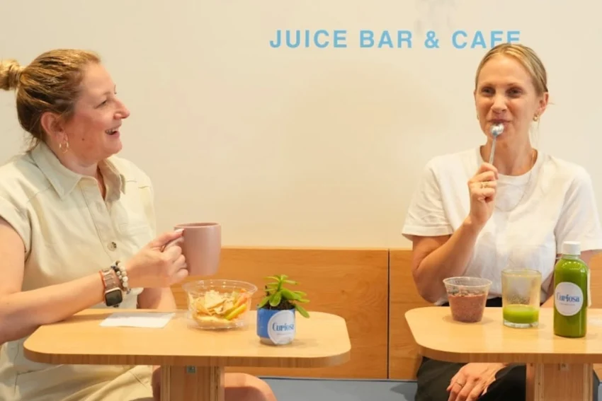 Curiosa Juice Bar y Café en la Ciudad de México