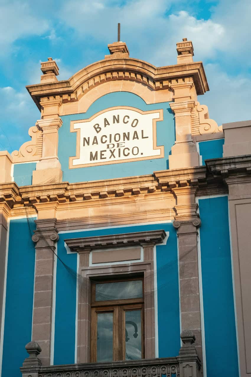 Oficina del Banco Nacional de México en Aguascalientes