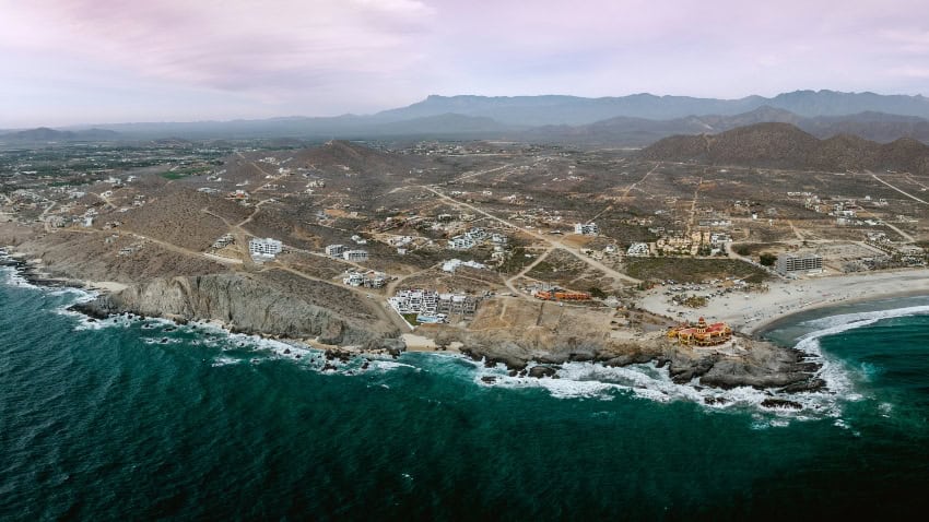 Costa que muestra El Pescadero y Playa Los Cerritos en Baja California Sur