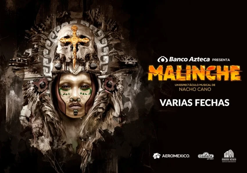 "Malinche" el cartel musical