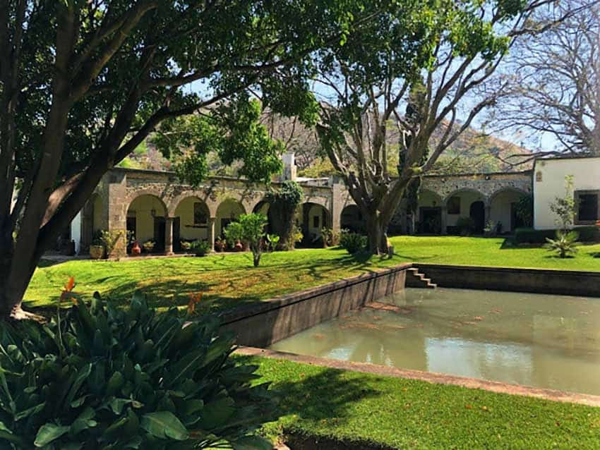 Hacienda Santo Tomás en Jalisco