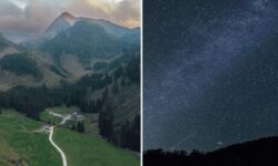 De las heridas dejadas por Vaia nació el Bosque de las Estrellas (donde podremos admirar el cielo y reparar nuestra relación con la Tierra)