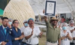 El Jalapeño: La guerra láctea entre Chiapas y Oaxaca se intensifica por la ‘bola de queso más grande del mundo’