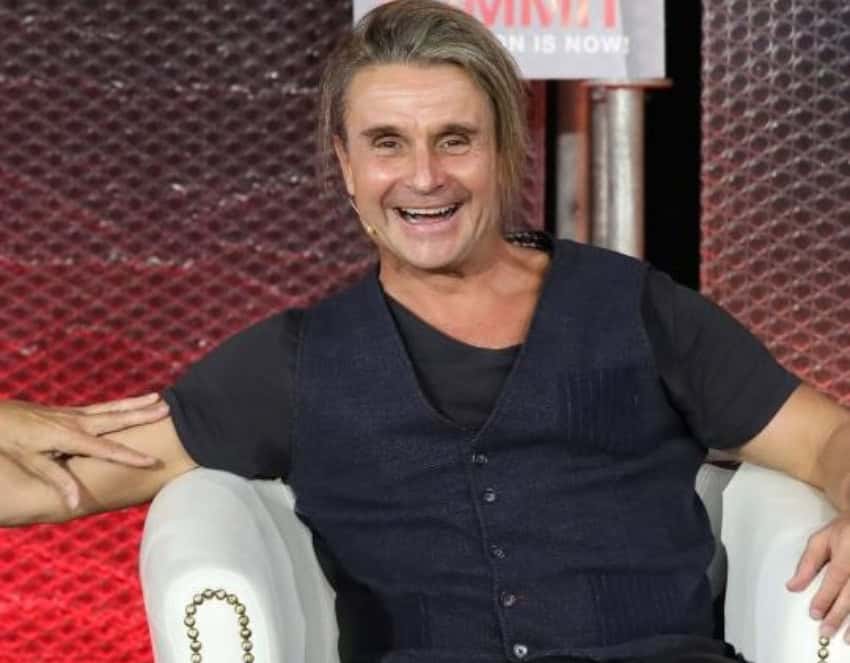 Nacho Cano en Cumbre Sur en 2017