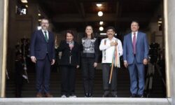 Un año después, la recién constituida Corte Suprema de México enfatiza la autonomía, la austeridad y la proximidad al pueblo