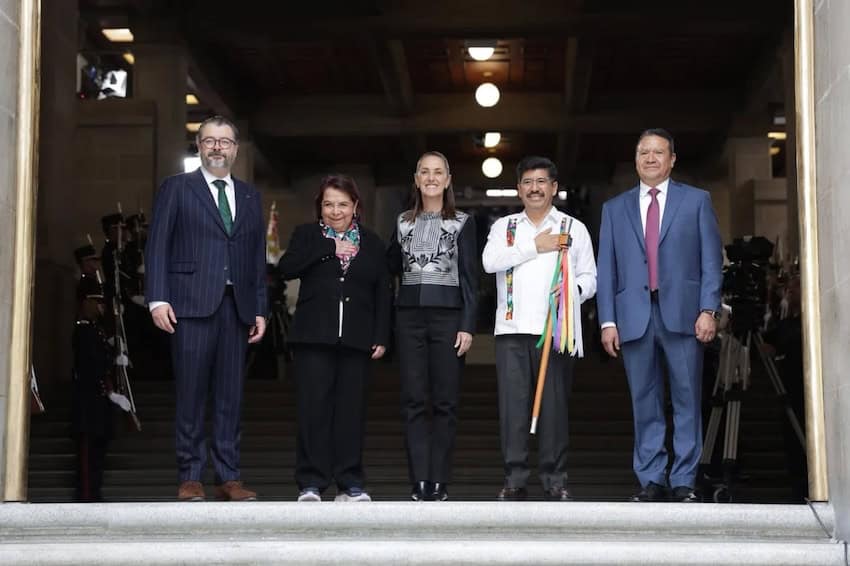 Sheinbaum en la Corte Suprema