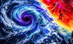 Ciclón bomba se dirige hacia Europa: se esperan vientos de hasta 150 km/h y olas de más de 10 metros
