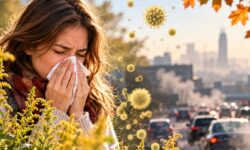 La temporada de alergias en otoño se alarga y la causa es la contaminación del aire según un estudio italiano