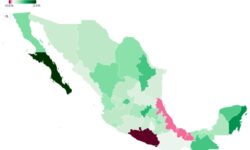 Los estados de más rápido crecimiento de México no son los que tienen más niños