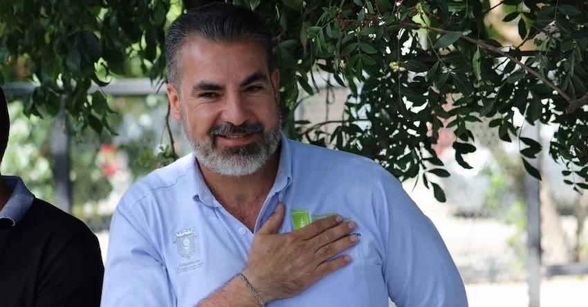 Director SIAPA Ismael Jáuregui Castañeda